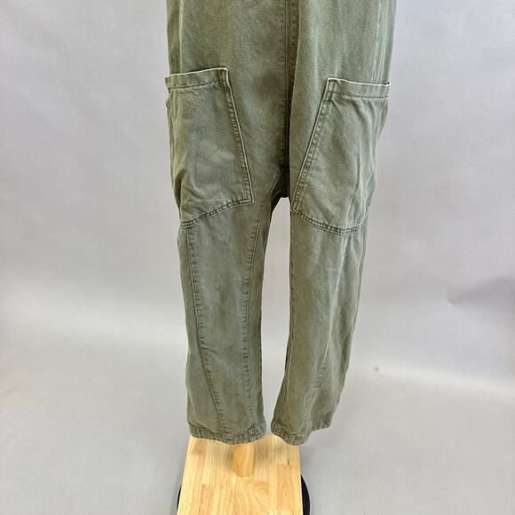 Free People We The Free High Roller Jumpsuit Green Size Small - Picture 7 of 16